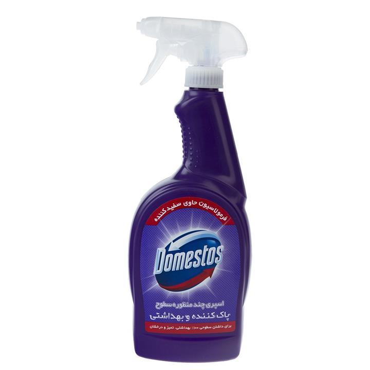 پاک کننده چند منظوره سطوح بنفش دامستوس حجم 750 میلی لیتر Domestos Purple Multipurpose surface Cleaner 750ml